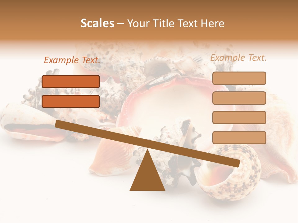Fish Shellfish Ocean PowerPoint Template