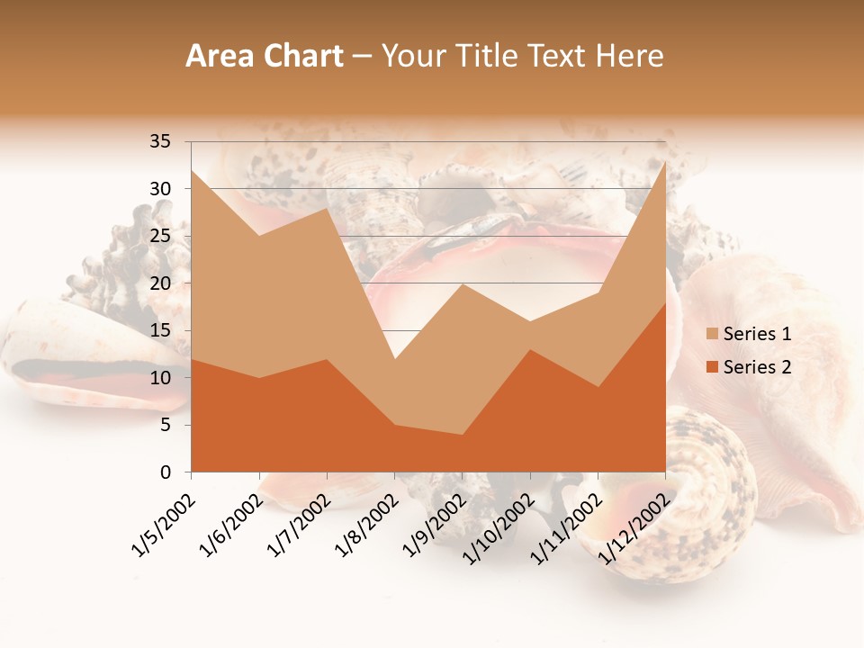Fish Shellfish Ocean PowerPoint Template
