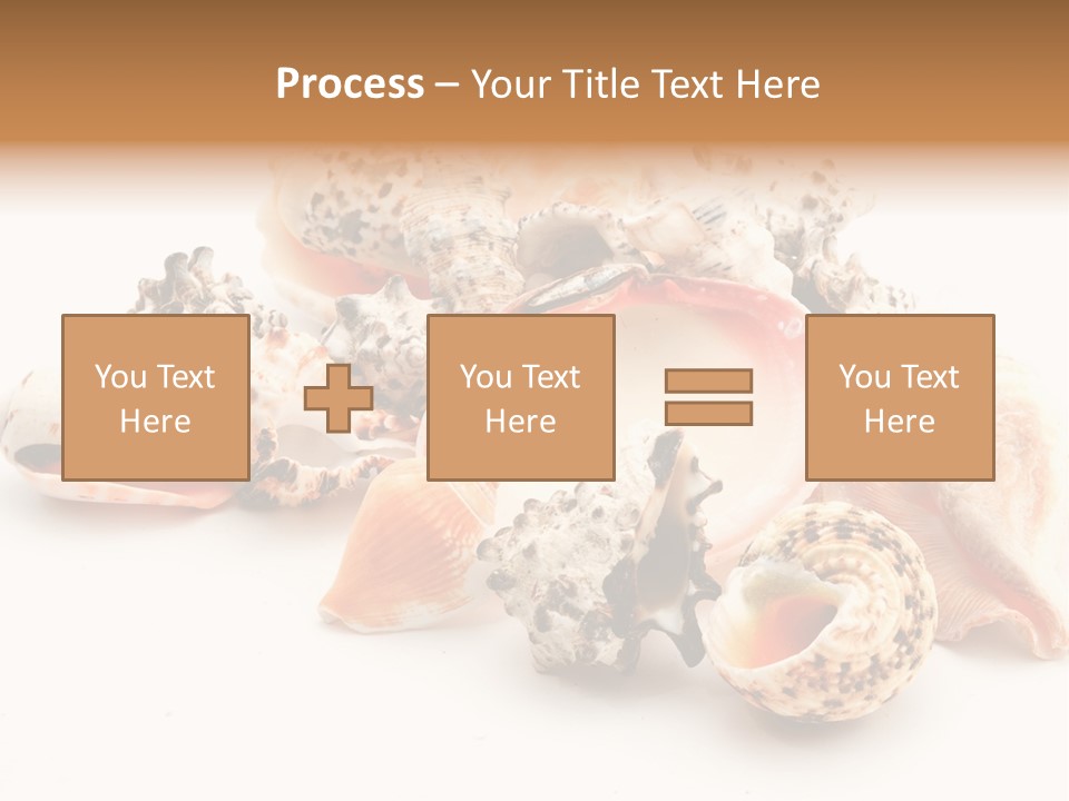 Fish Shellfish Ocean PowerPoint Template