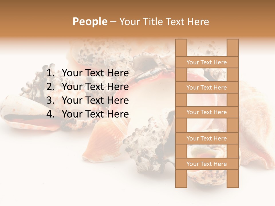 Fish Shellfish Ocean PowerPoint Template
