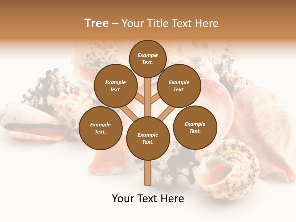 Fish Shellfish Ocean PowerPoint Template