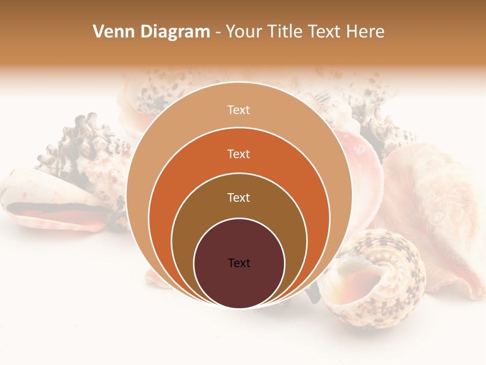 Fish Shellfish Ocean PowerPoint Template