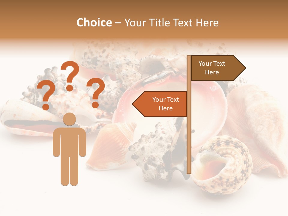 Fish Shellfish Ocean PowerPoint Template