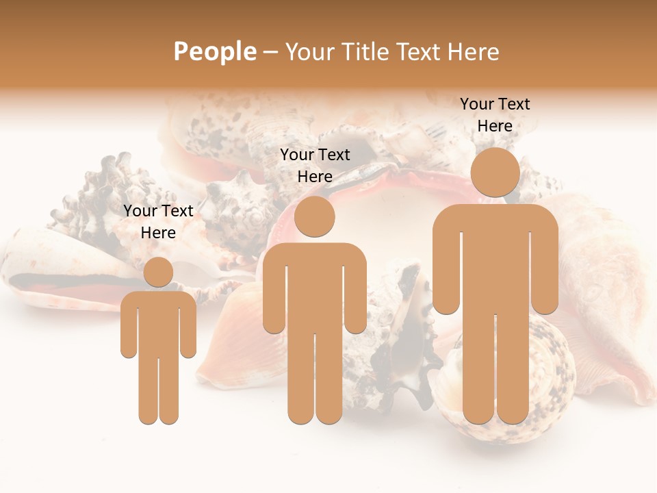 Fish Shellfish Ocean PowerPoint Template