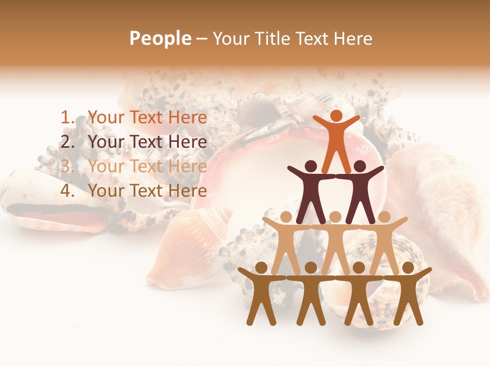 Fish Shellfish Ocean PowerPoint Template
