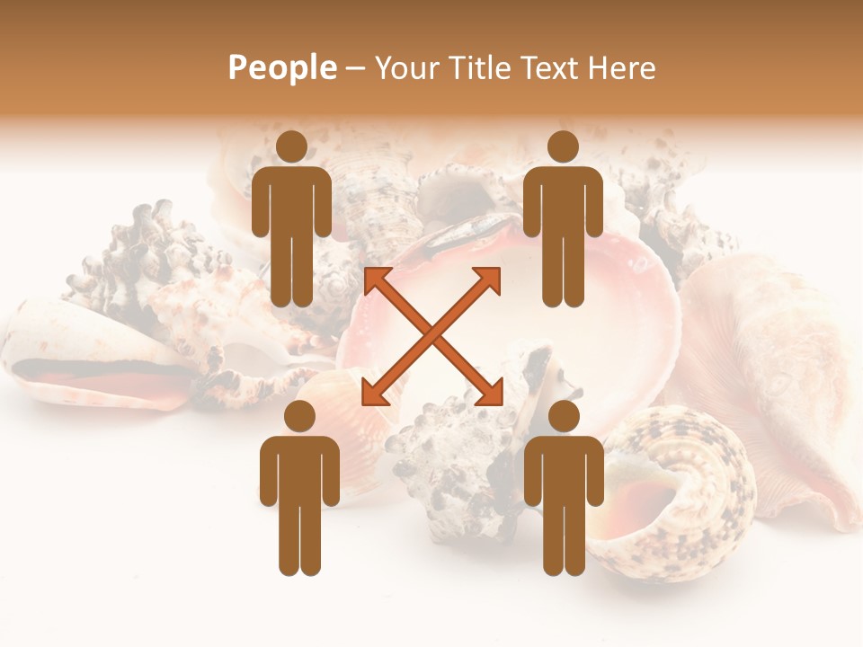 Fish Shellfish Ocean PowerPoint Template