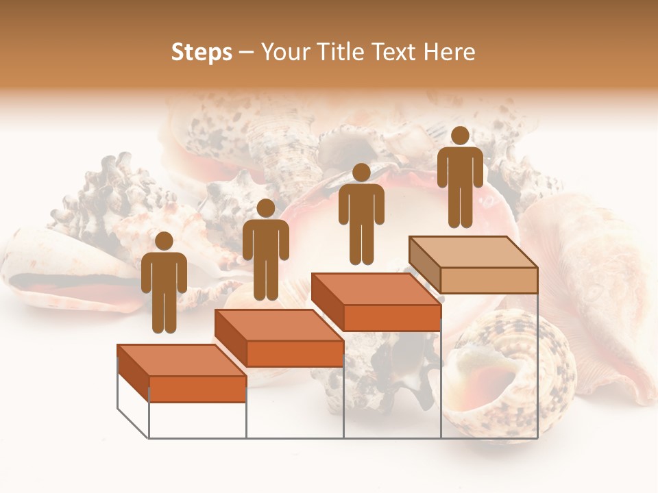 Fish Shellfish Ocean PowerPoint Template