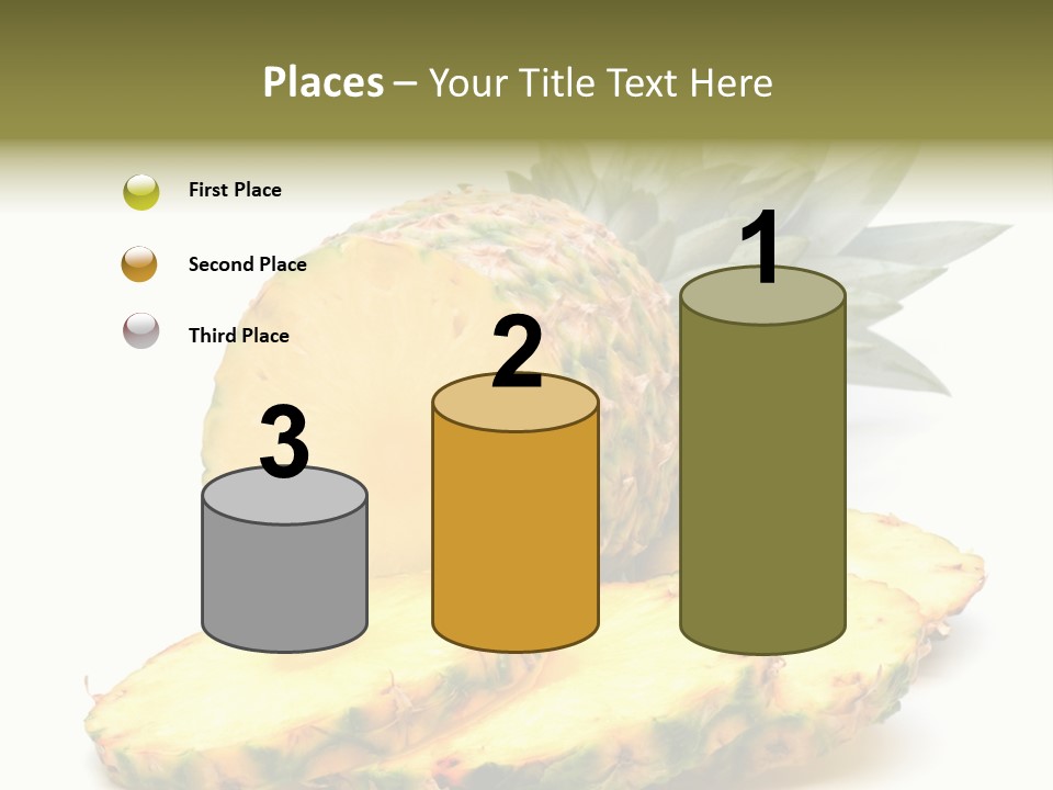 Food Ripe Healthy PowerPoint Template