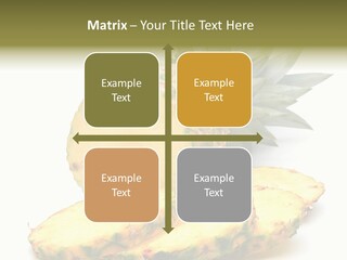 Food Ripe Healthy PowerPoint Template