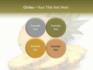 Food Ripe Healthy PowerPoint Template