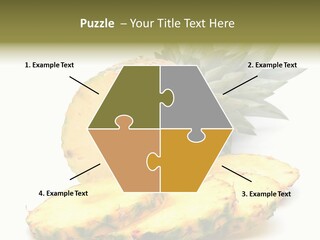 Food Ripe Healthy PowerPoint Template