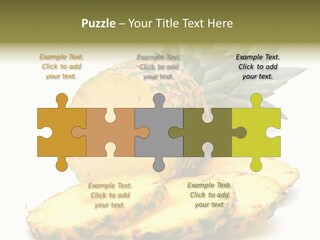 Food Ripe Healthy PowerPoint Template