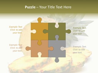 Food Ripe Healthy PowerPoint Template