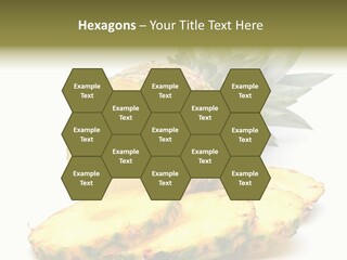 Food Ripe Healthy PowerPoint Template