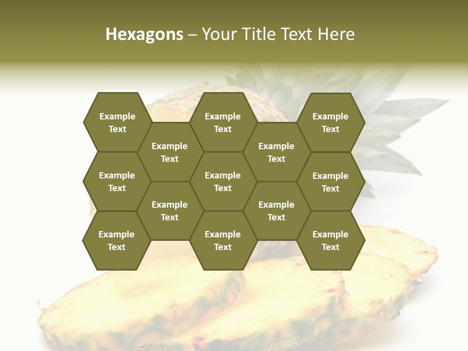 Food Ripe Healthy PowerPoint Template