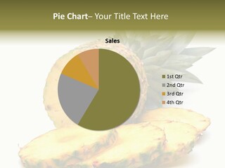 Food Ripe Healthy PowerPoint Template