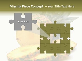 Food Ripe Healthy PowerPoint Template