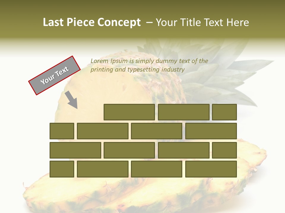 Food Ripe Healthy PowerPoint Template