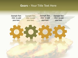 Food Ripe Healthy PowerPoint Template