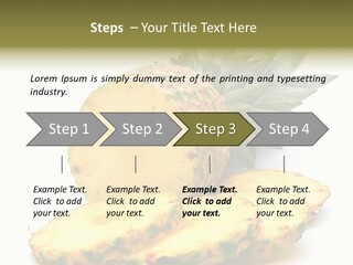 Food Ripe Healthy PowerPoint Template