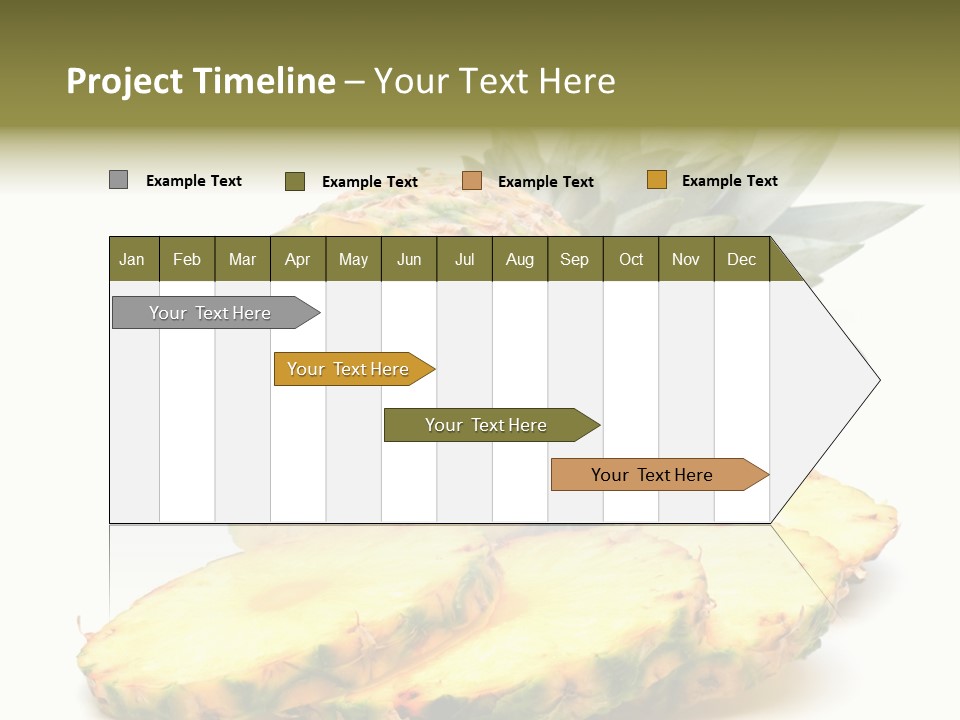 Food Ripe Healthy PowerPoint Template