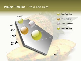 Food Ripe Healthy PowerPoint Template