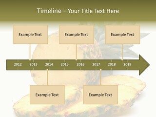 Food Ripe Healthy PowerPoint Template