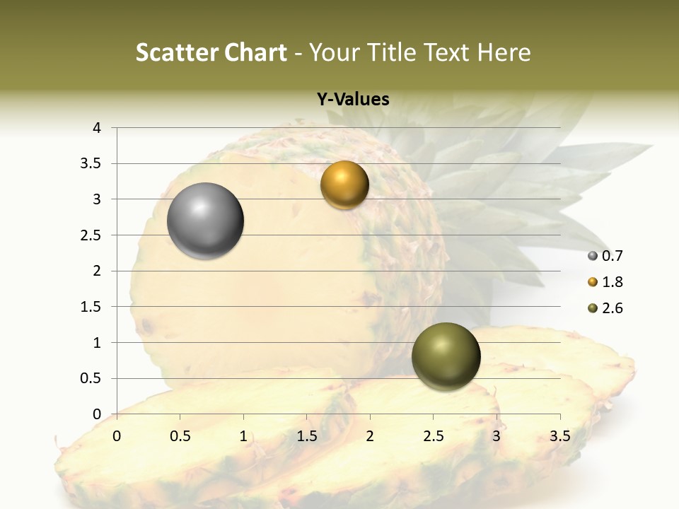 Food Ripe Healthy PowerPoint Template