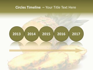 Food Ripe Healthy PowerPoint Template