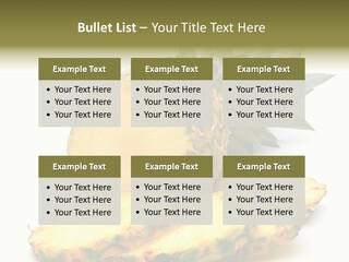 Food Ripe Healthy PowerPoint Template