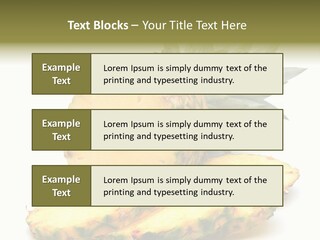 Food Ripe Healthy PowerPoint Template