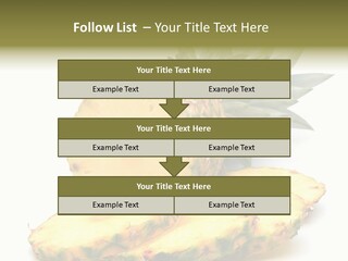 Food Ripe Healthy PowerPoint Template