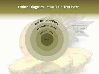 Food Ripe Healthy PowerPoint Template