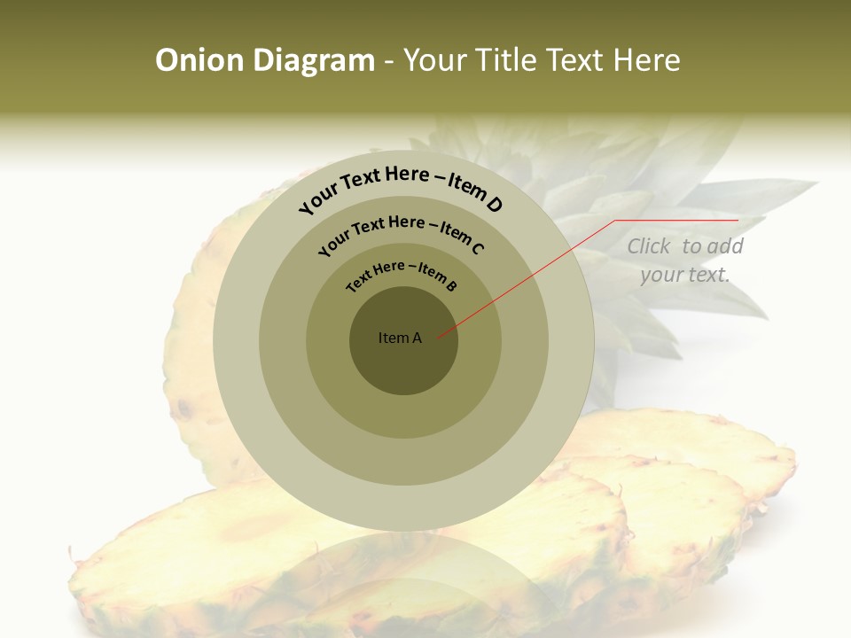 Food Ripe Healthy PowerPoint Template