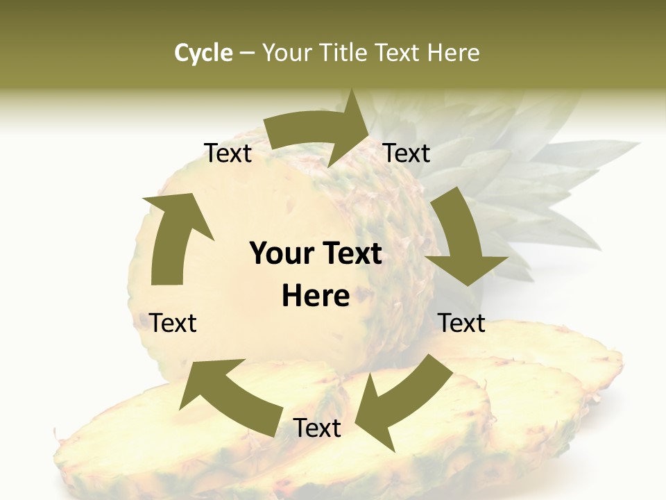 Food Ripe Healthy PowerPoint Template