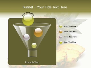 Food Ripe Healthy PowerPoint Template