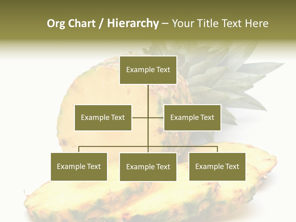 Food Ripe Healthy PowerPoint Template