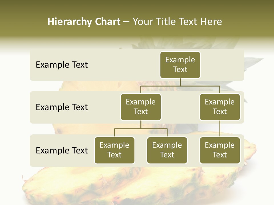 Food Ripe Healthy PowerPoint Template