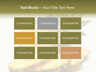 Food Ripe Healthy PowerPoint Template