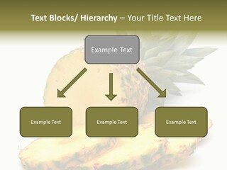 Food Ripe Healthy PowerPoint Template
