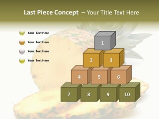 Food Ripe Healthy PowerPoint Template