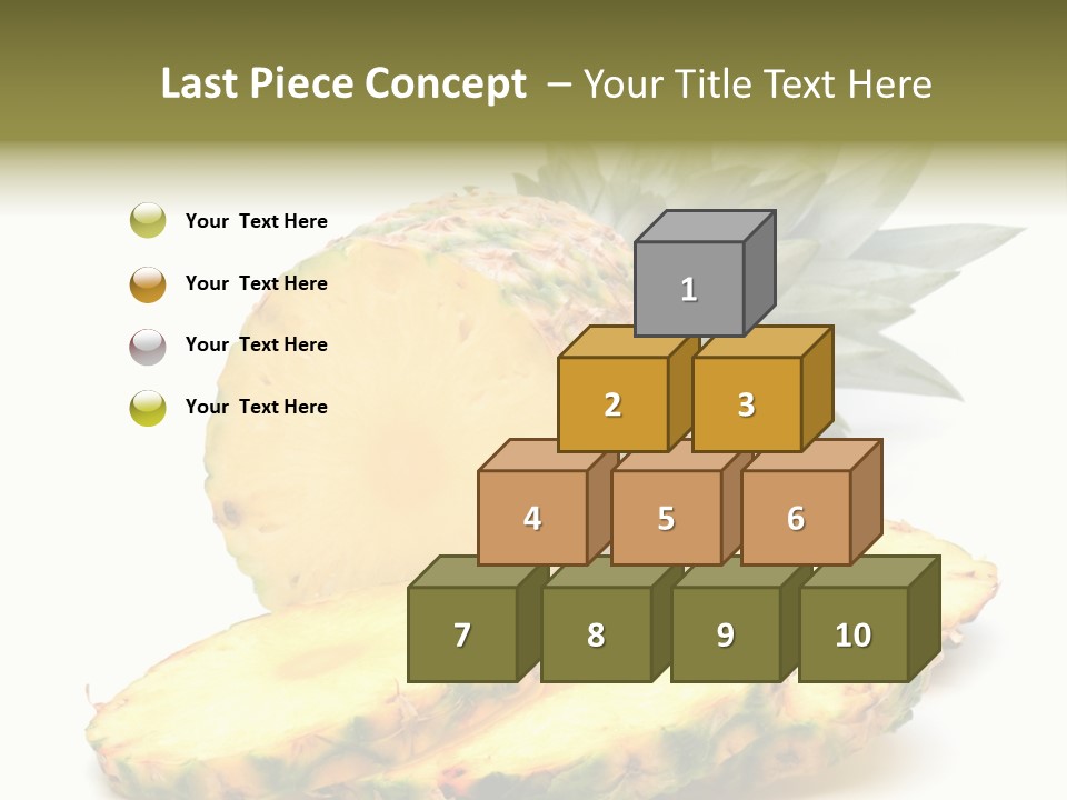 Food Ripe Healthy PowerPoint Template