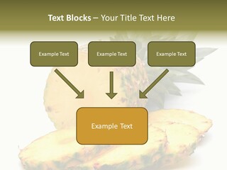 Food Ripe Healthy PowerPoint Template
