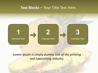 Food Ripe Healthy PowerPoint Template