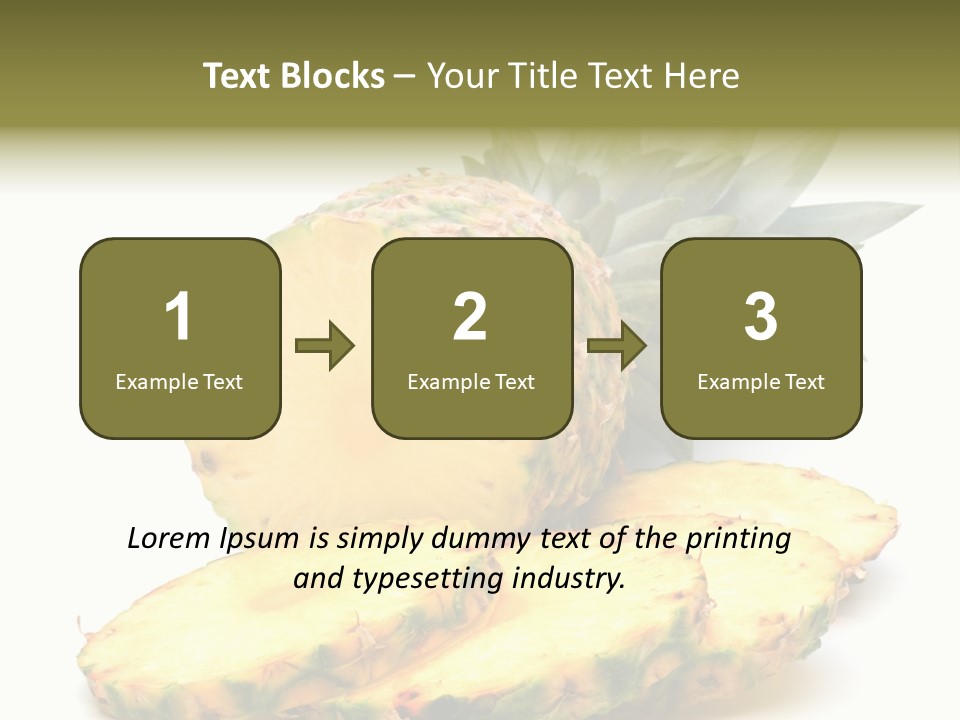 Food Ripe Healthy PowerPoint Template