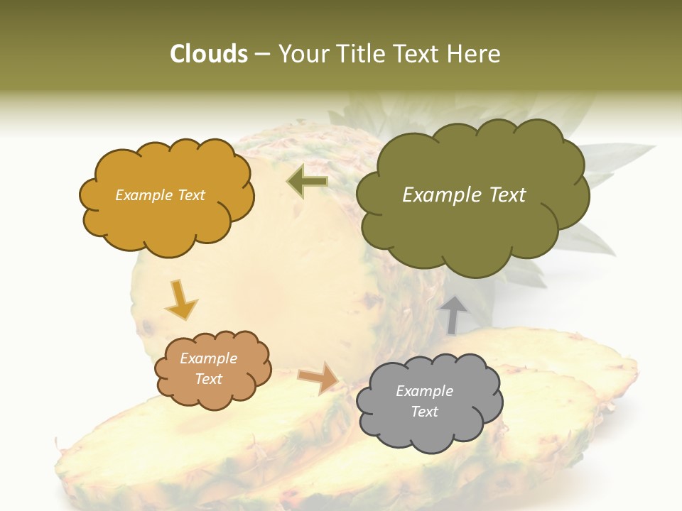 Food Ripe Healthy PowerPoint Template