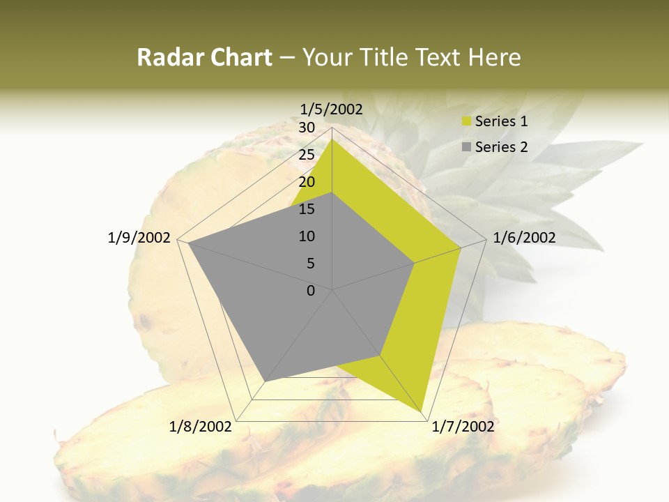 Food Ripe Healthy PowerPoint Template