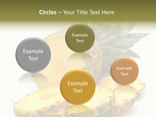 Food Ripe Healthy PowerPoint Template