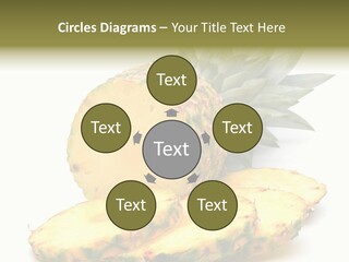 Food Ripe Healthy PowerPoint Template