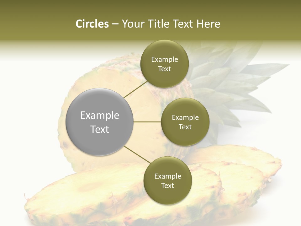 Food Ripe Healthy PowerPoint Template